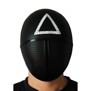 Masque adulte squid game triangle