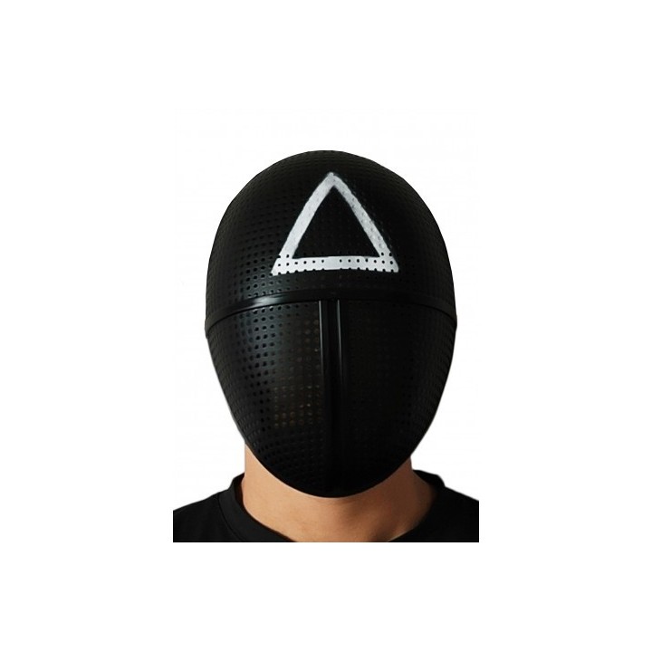 Masque adulte squid game triangle