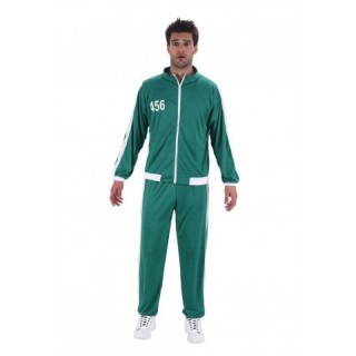 Costume homme Squid game survêtement
