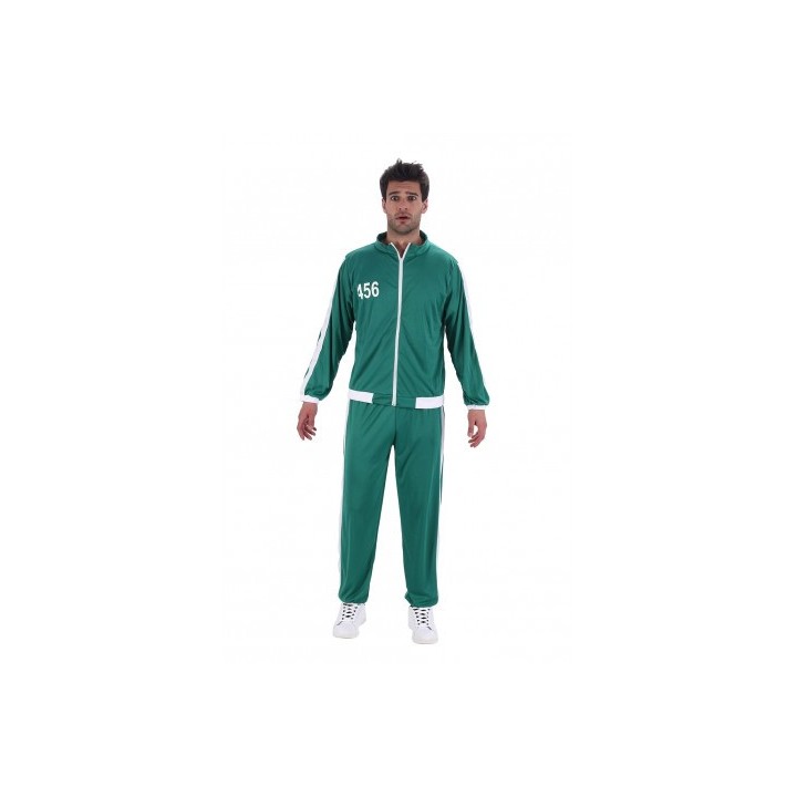 Costume homme Squid game survêtement