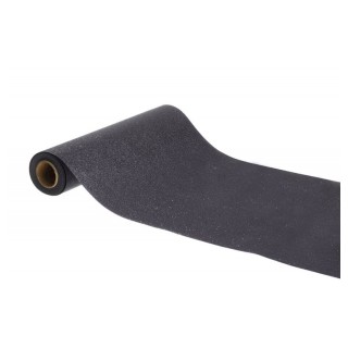 Chemin de table pailleté noir prémium