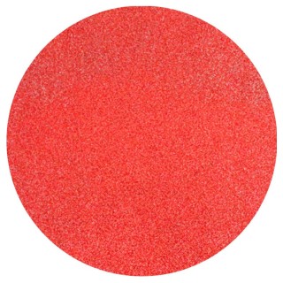 Set de table pailleté rond rouge prémium
