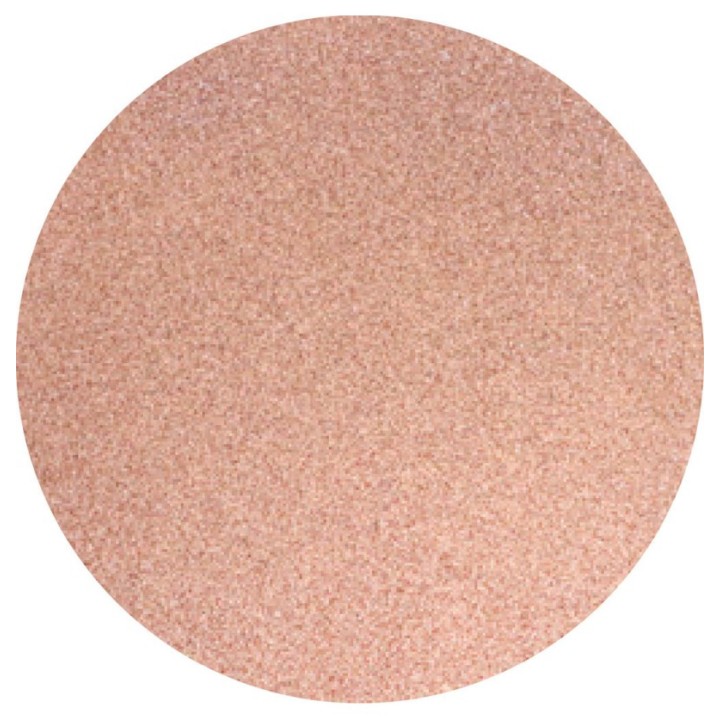 Set de table pailleté rond rose gold prémium