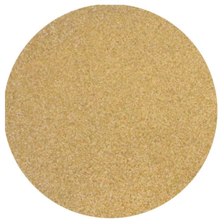 Set de table pailleté rond or prémium