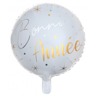 Ballon aluminium bonne année