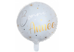 Ballon aluminium bonne année