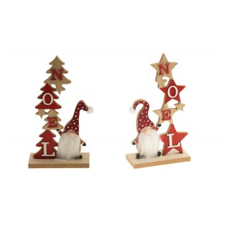 Centre de table noël gnome