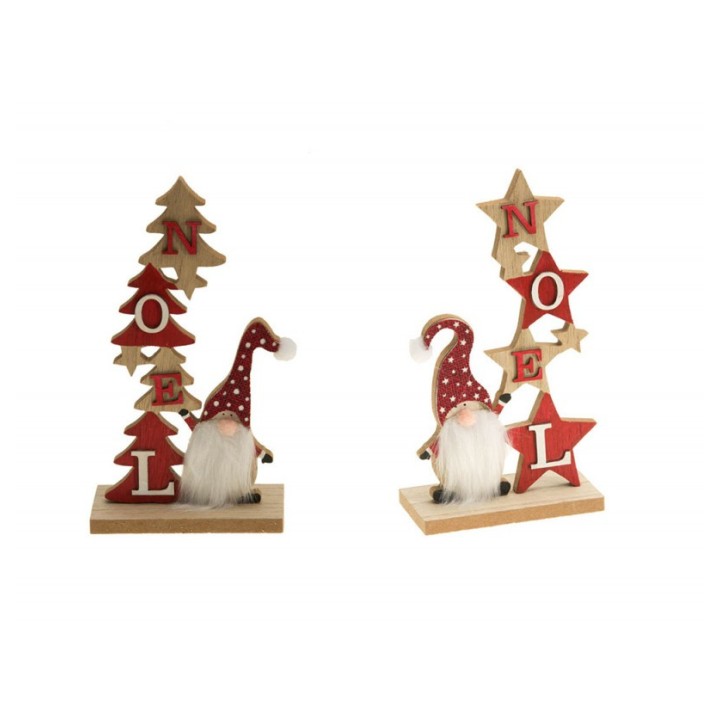 Centre de table noël gnome
