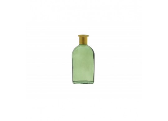 Vase vert olive