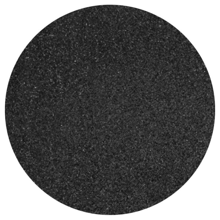 Nappe pailletée noir prémium