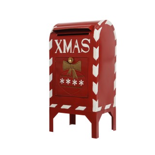 Boite aux lettres zinc XMAS