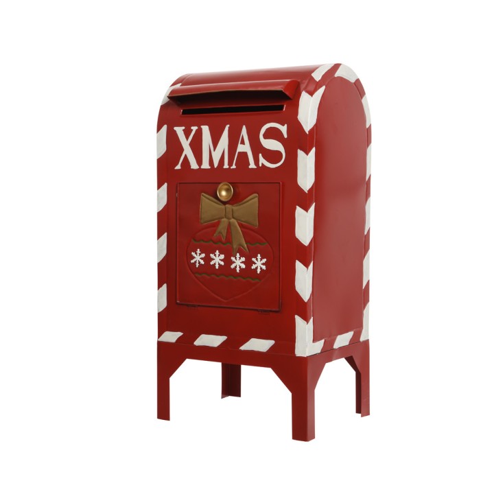 Boite aux lettres zinc XMAS