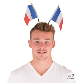 Serre tete drapeaux France