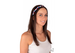 Headband bleu/blanc/rouge