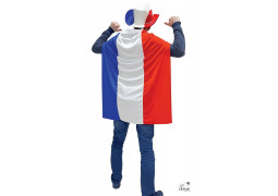 Cape bleu/blanc/rouge