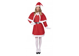 Costume adulte femme Mère Noël