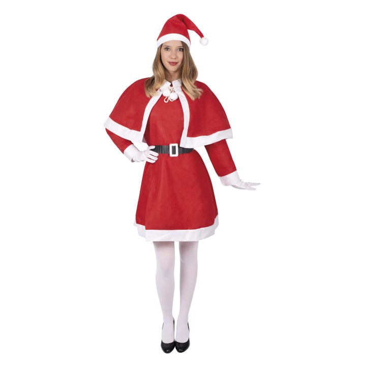 Costume adulte femme Mère Noël