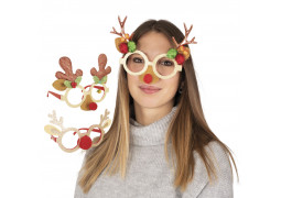 Lunettes de Noël renne