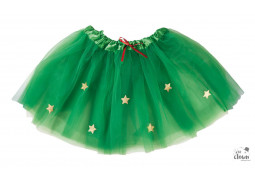 Tutu de Noël enfant vert