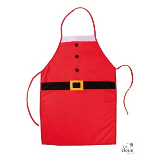 Tablier de Père Noël