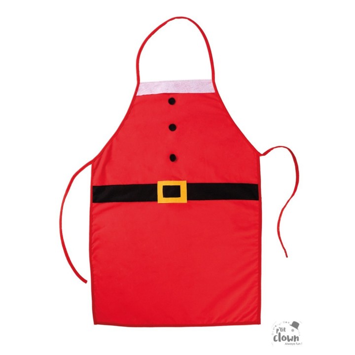 Tablier de Père Noël