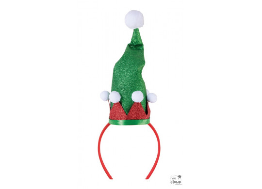 Serre tête bonnet lutin tordu