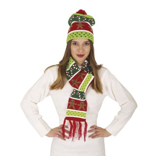 Set de Noël candy et pain d'épice