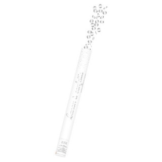 Canon à confettis 58cms argent