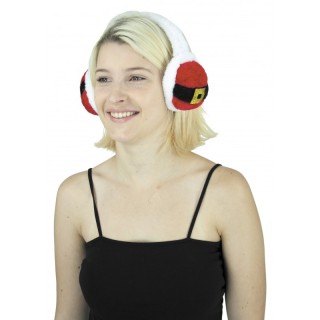Cache oreilles de Noël