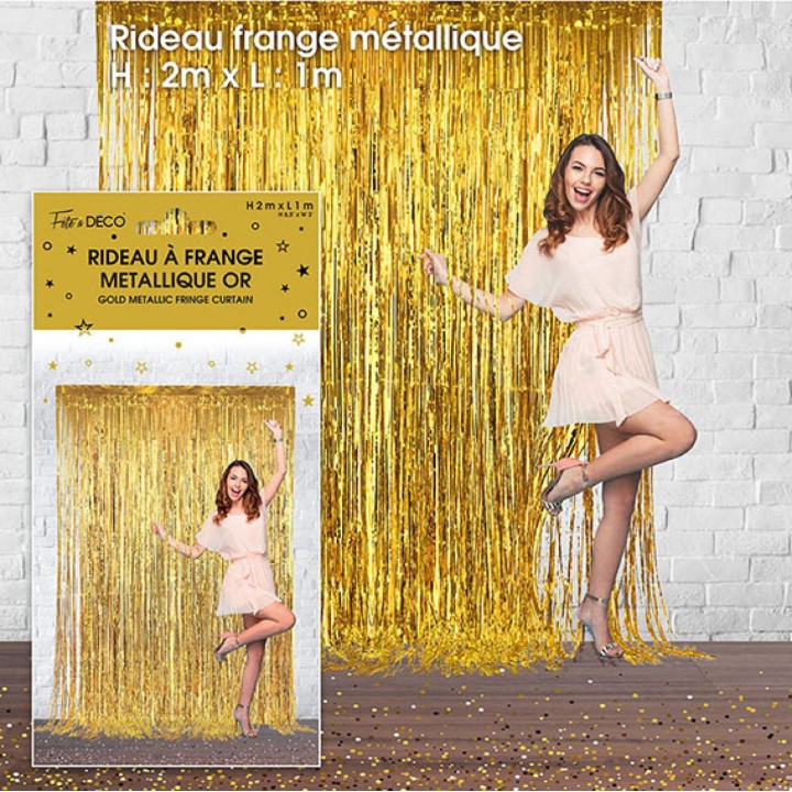 Rideau lametta or 1x2m