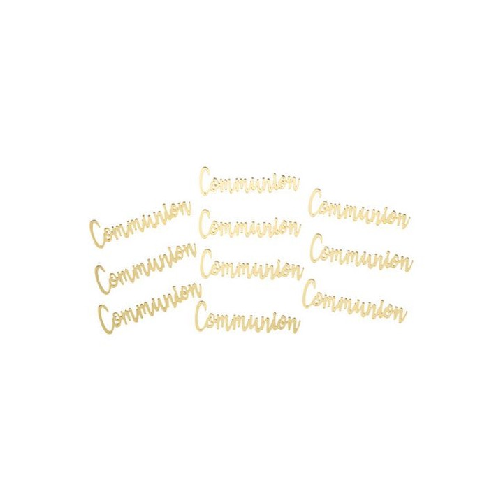 Mot Communion plexi or