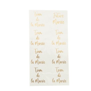 16 Tatouages Team de la mariée