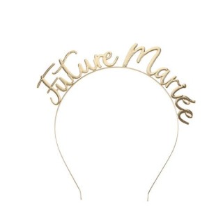 Serre tête Future mariée