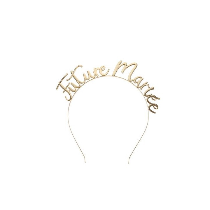 Serre tête Future mariée