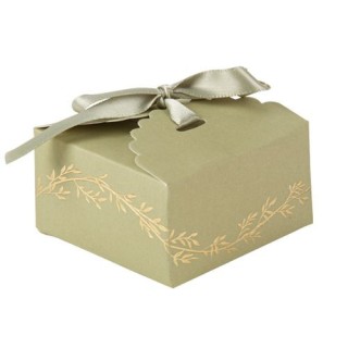 Contenant vert sauge jolis brins