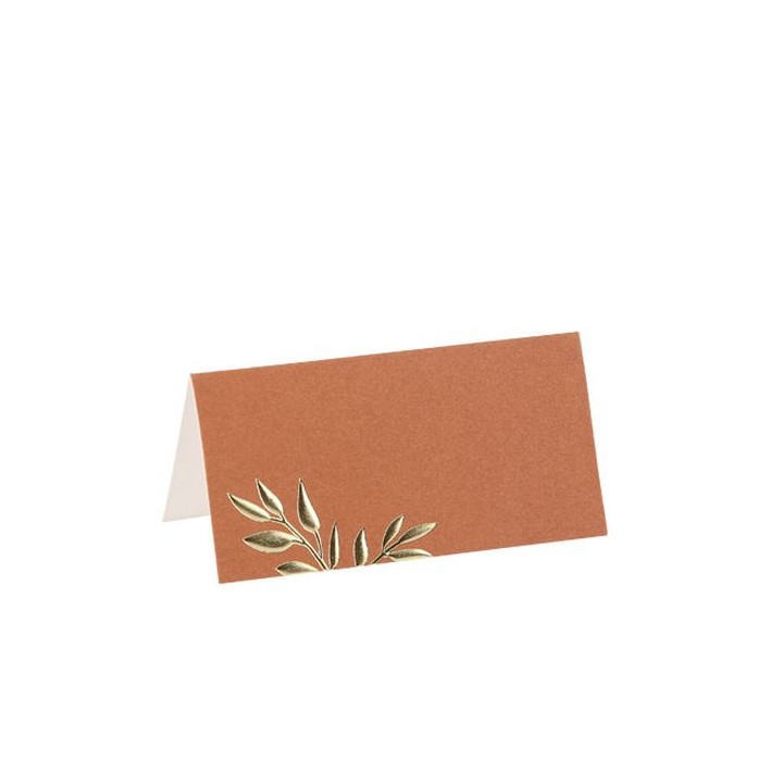 10 Marque place terracotta jolis brins