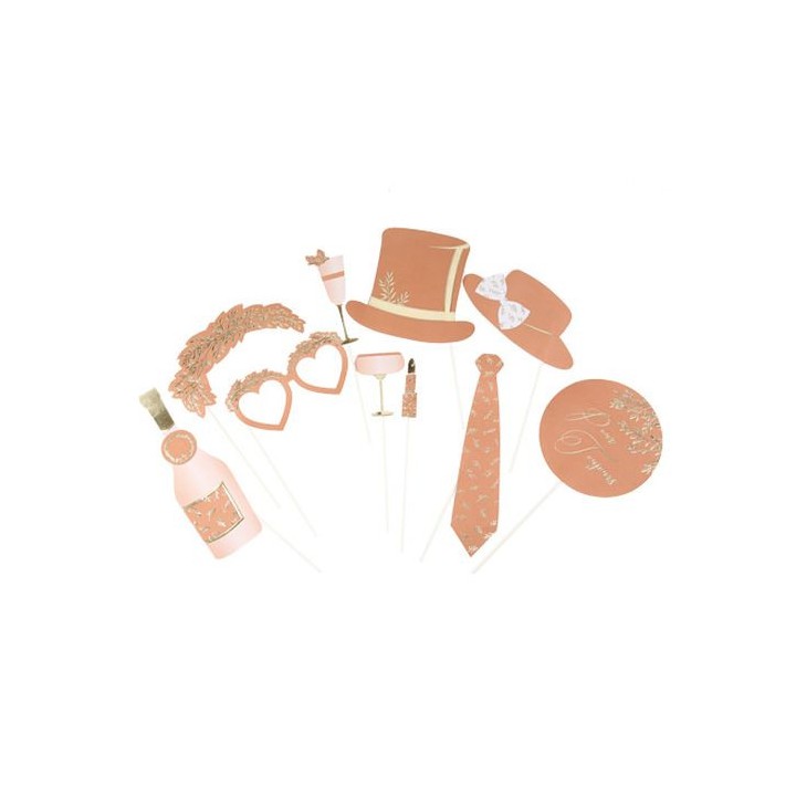 Kit photobooth terracotta jolis brins