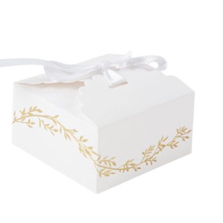 Contenant blanc jolis brins