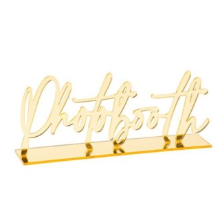 Mot Photobooth plexi or