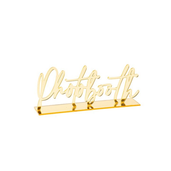 Mot Photobooth plexi or