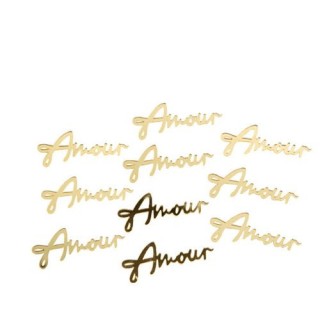 Mot Amour plexi or