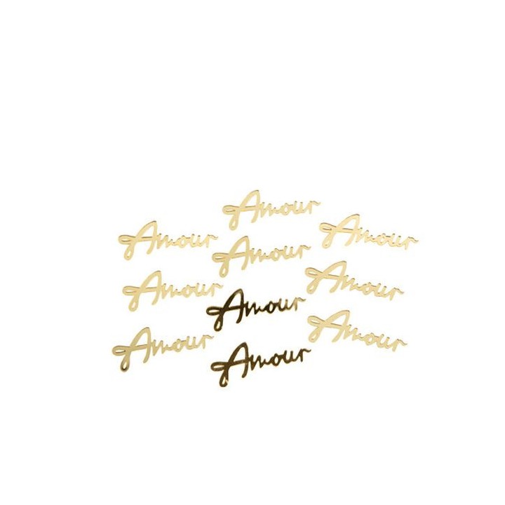 Mot Amour plexi or