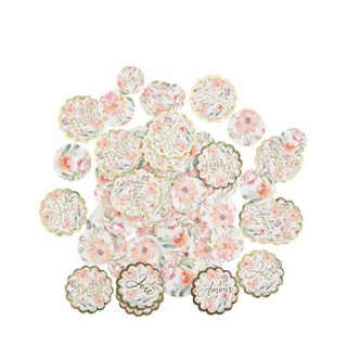 100 confettis dahlia