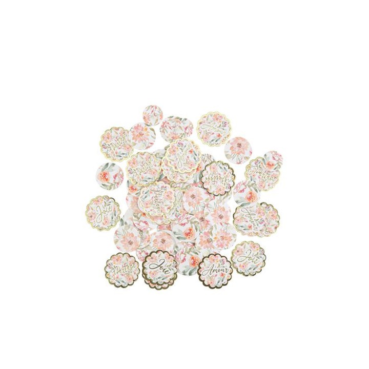 100 confettis dahlia