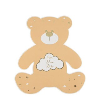 Carte pronostique ours baby nude