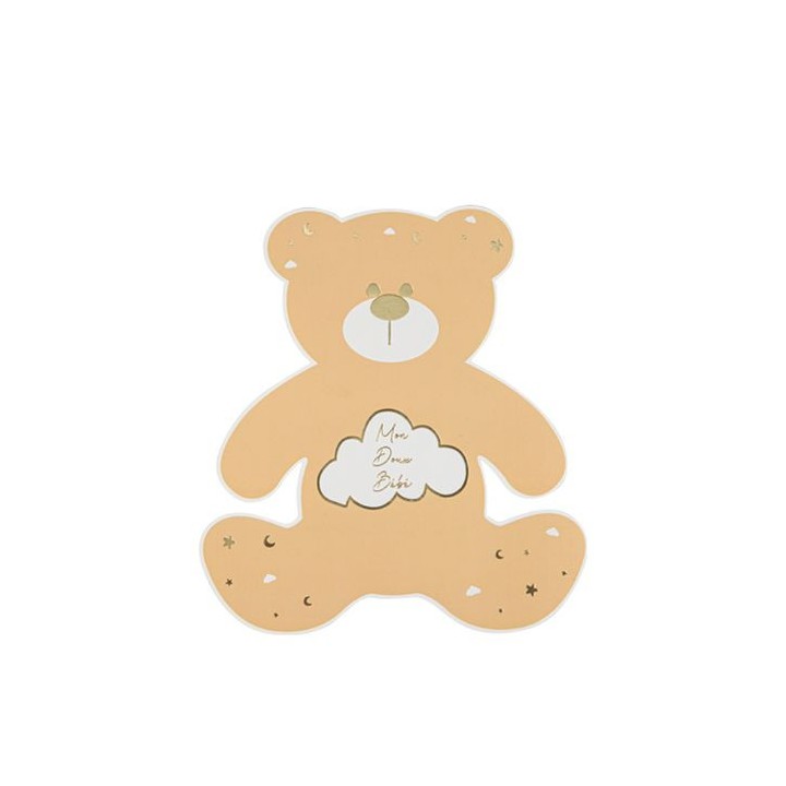 Carte pronostique ours baby nude