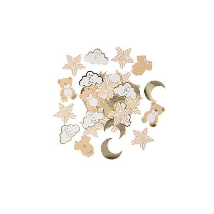 100 Confettis baby nude