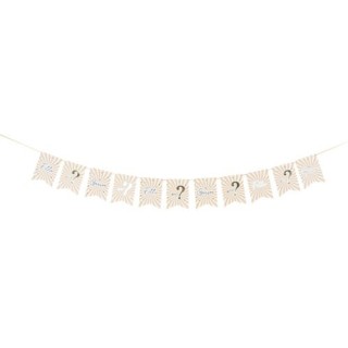 Guirlande fanion fille ou garçon ? baby nude