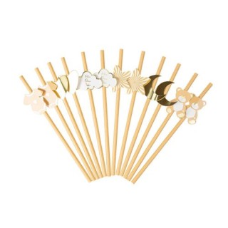 12 Pailles baby nude