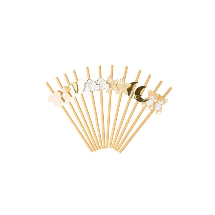 12 Pailles baby nude